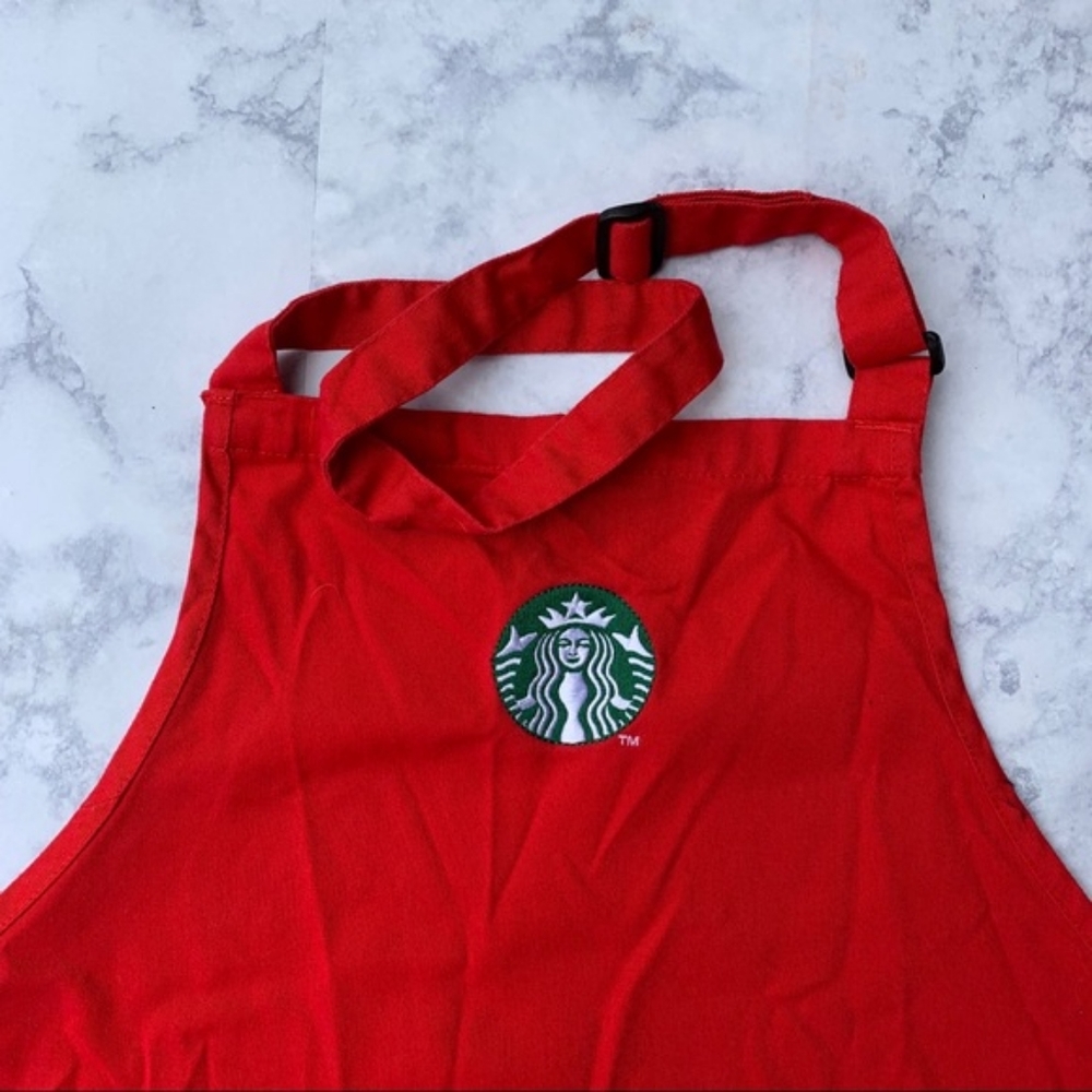 Starbucks Holiday Barista Apron